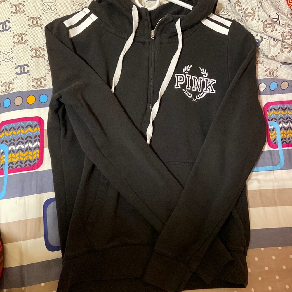 Black hoodie